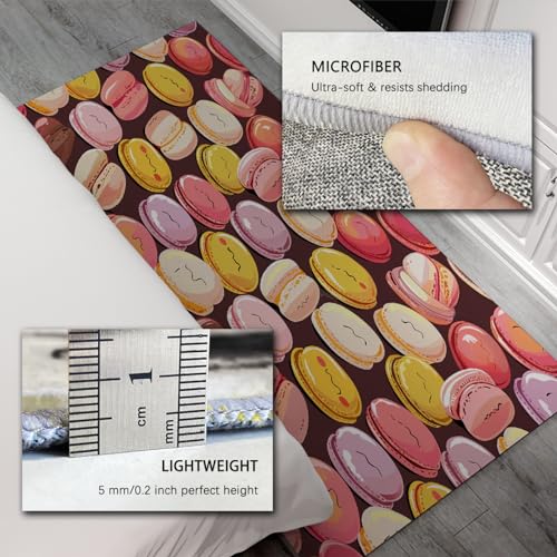 Tapis colorés Candy antidérapants pour sécuriser les jeux des enfants sur un grand tapis de salon
