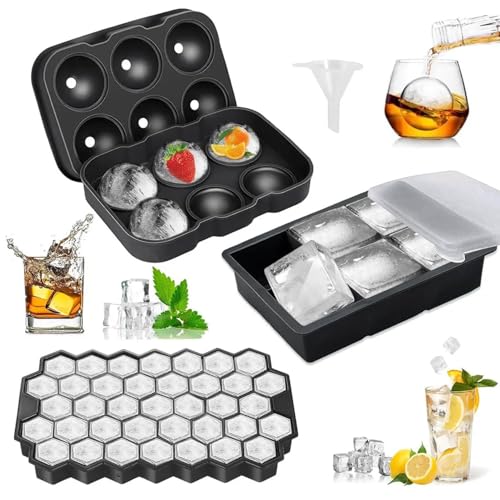 Moldes y bandejas para hielo marca WAGADA