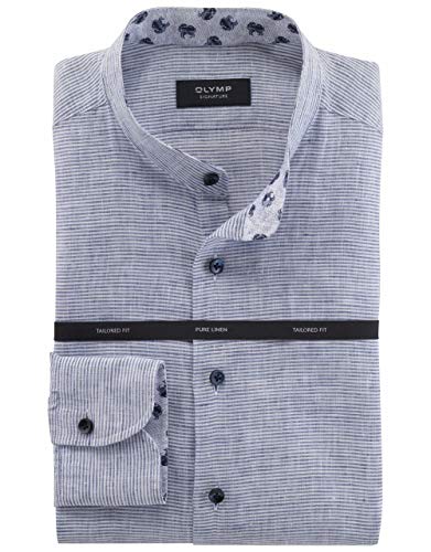 Preisvergleich Produktbild OLYMP 8545 / 54 Hemden, blau(bleu), Gr. 44