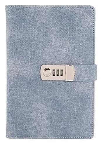 Journal intime rétro A5 à code pour organiser vos voyages et pensées
