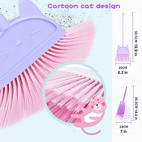 Scktyzs Kids Mini Broom Toy Cleaning Set Combo For Boy Girl Toddler Play Toys… #TOP2