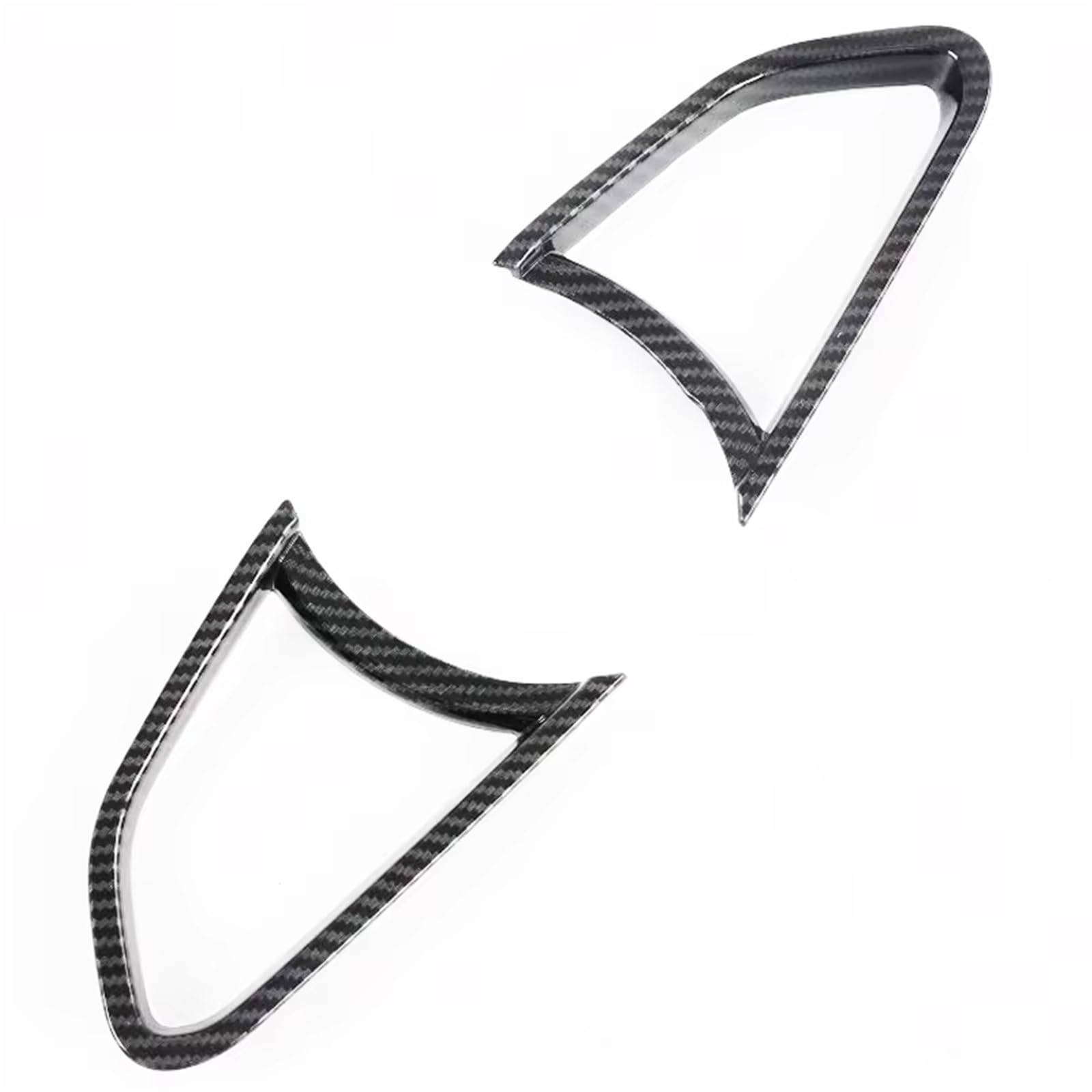 Dashboard Outlet Cover Compatible with Mazda for CX-30 CX30 2020-2025 Car Side Air Vent Trim Frame Air Outlet Decorative Cover Sticker