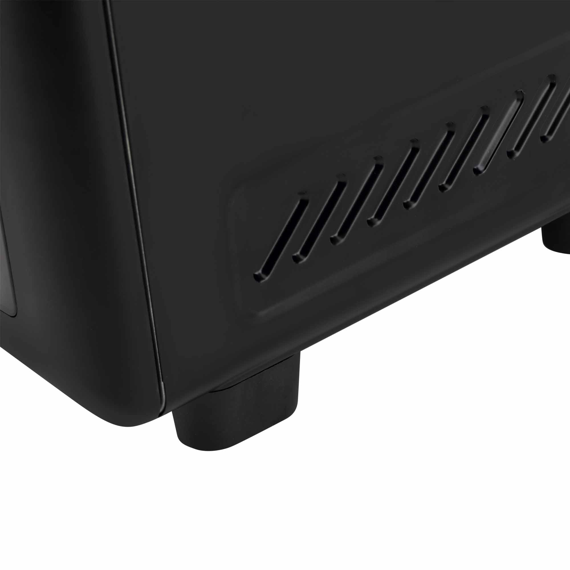 JATA JEFR1230 - Freidora Aire, Freidora Sin Aceite 6.2 L. 1700 W. Hasta 200ºC. Panel Táctil LED. 12 Programas de Cocinado. Con Ventana Visor. Medidas: 26,5 x 32,5 x 32,5 cm.