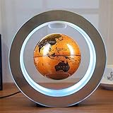 El globo terráqueo flotante con constelaciones, cada una de las cuales es claramente visible.