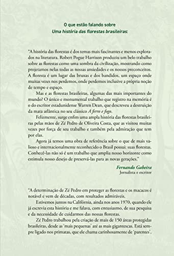 Uma história das florestas brasileiras