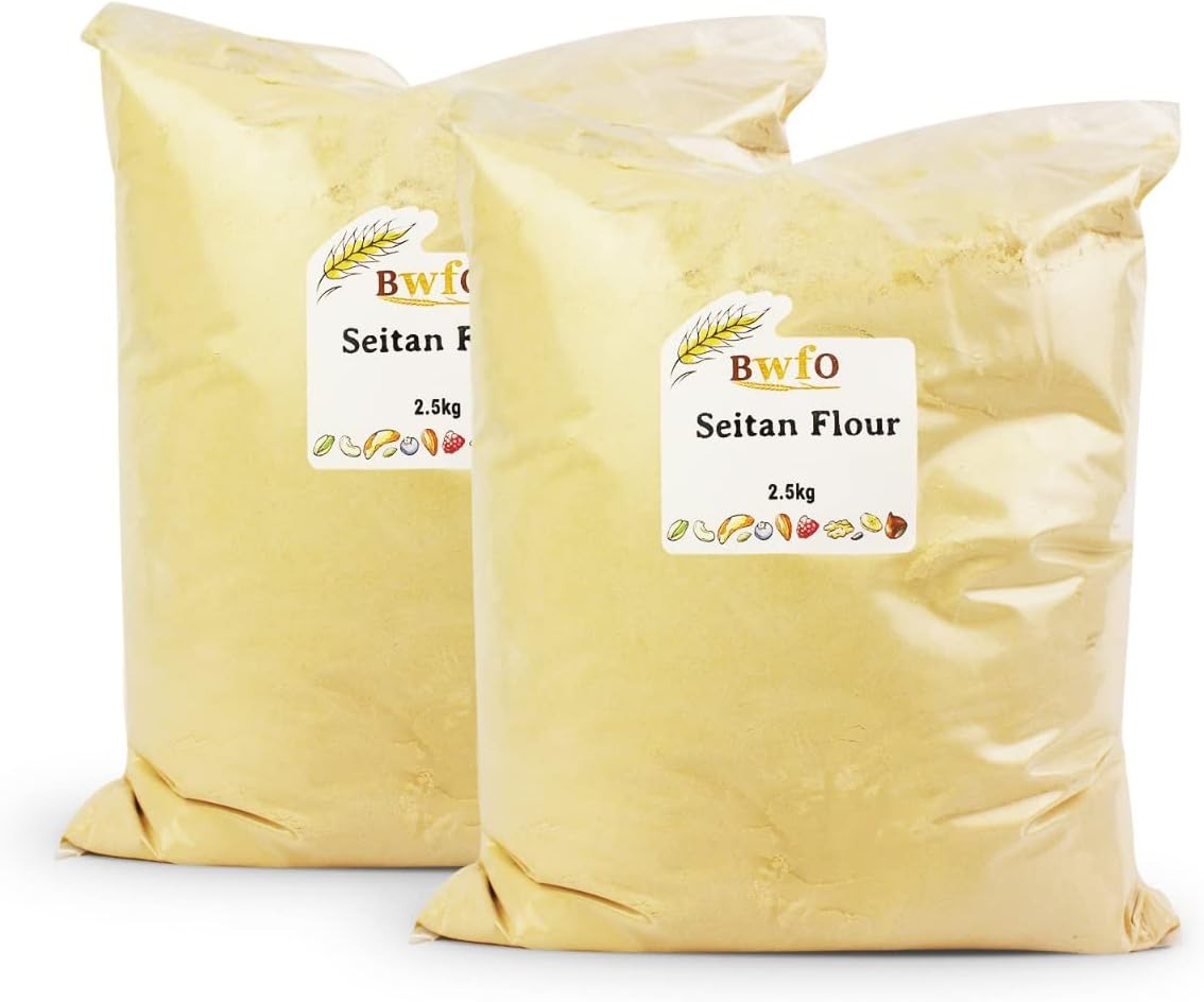 Seitan Flour 5kg Amazon.co.uk Grocery