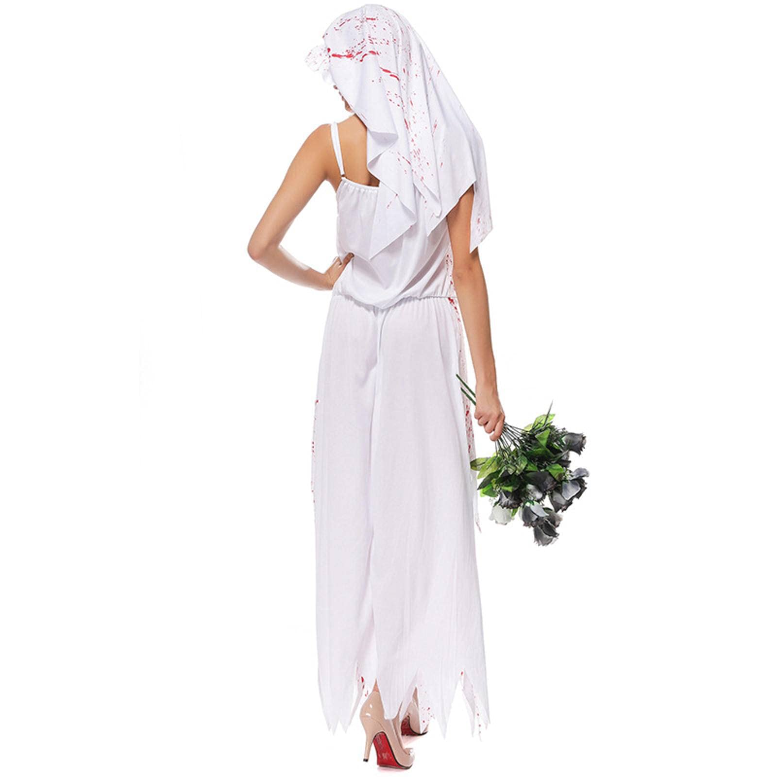Zombie Corpse Bride-kostuum voor dames - Verkleedkleding