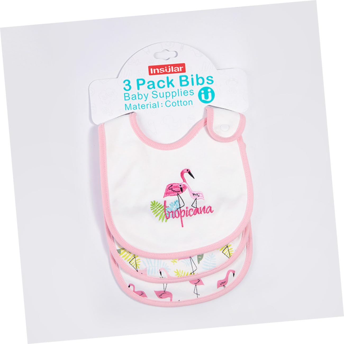 Yardwe Babinage De Bébé Imperméable Bavoir Pour Bébé Bavoirs Bébé Unisexe Bibs Pour Les Nouveau-nés Bavoirs En Tissu Bavoirs Baveux Bavoir D'alimentation Rose