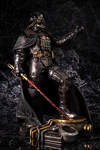 Kotobukiya SW169 Star Wars: The Empire Strikes Back: Artfx Artist Series Darth Vader Industrial Empire Statue thumb #8