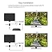 1PLUS 50 Miles Range Digtial Amplified TV Antenna with Detachable Amplifier, HDTV Indoor Antenna for High Reception-10ft Coax Cable