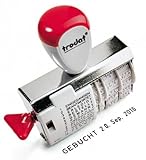 Trodat Multiformules - Encrage Séparé - Tampon Blanc - Version française