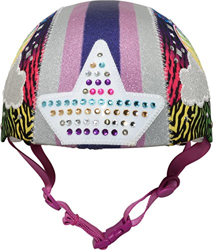 Raskullz Girls Jungle Love Sparklez Helmet Jungle Love LED, Ages 5+