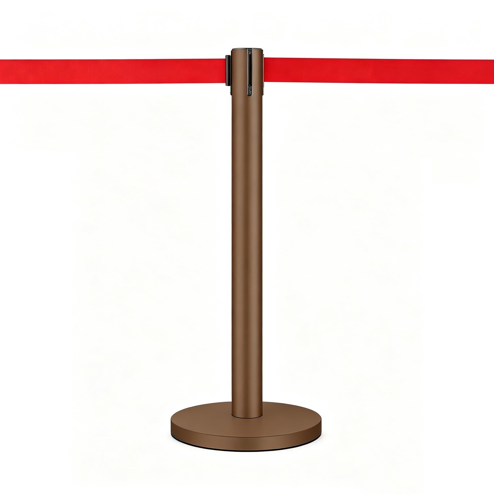 Montanti for Barriera Controllo Della Folla con Cintura Retrattile