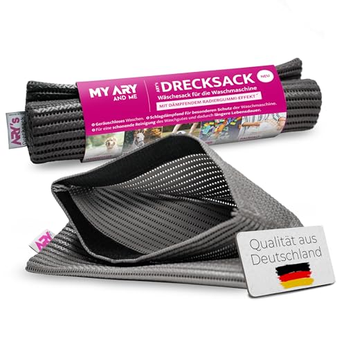 Bild: Ary's Drecksack M, W�schesack/W�schenetz/W�schebeutel, Schuhwaschbeutel Waschmaschine, Universell Einsetzbar (Schuhe, Haushalt, Tiere, Sport, Kinder), sch�tzt Waschmaschinen, Klettverschluss f�r 34,95 EUR bei amazon.de