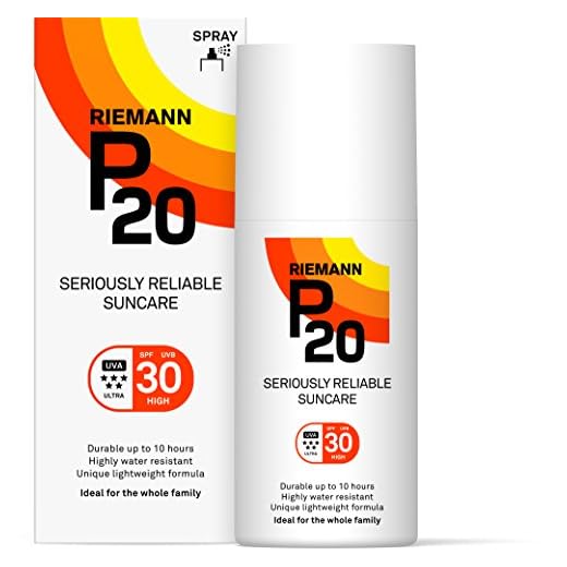 P20 by Riemann Once A Day Sun Protection Spray SPF30 200ml