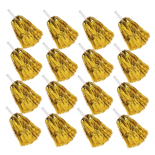 Lot de 24 pompons de pom-pom girl pour faire briller vos chorégraphies