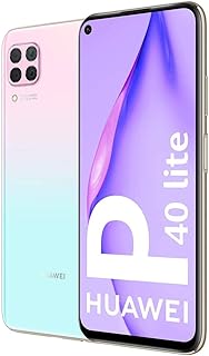 HUAWEI P40 Lite 5G Dual-SIM 128GB ROM + 6GB RAM (GSM Only | No CDMA) Factory Unlocked Android Smartphone (Sakura Pink) - International Version