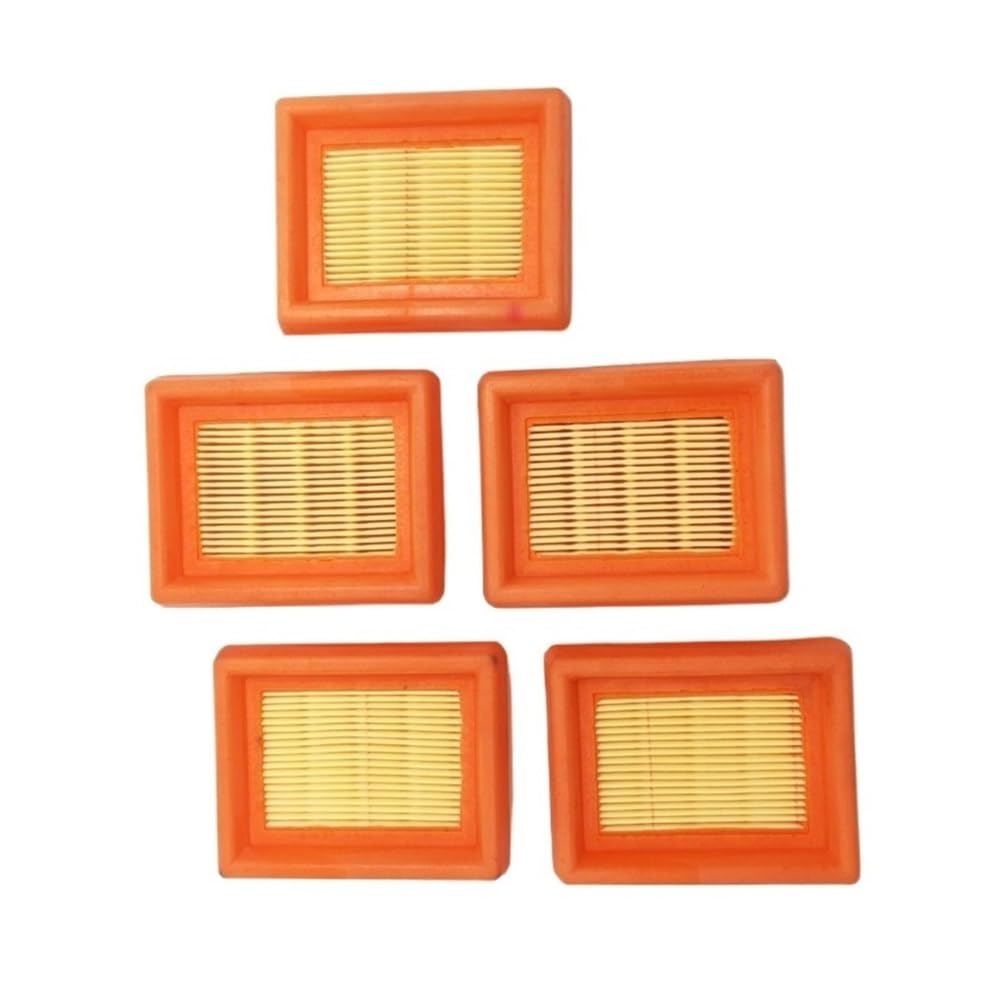 5 Filtros De Aire Compatibles con Carburador Fit For Motosierra FS120, FS200, FS250, FS300, FS350, FS400 Y FS450. Pieza De Repuesto.