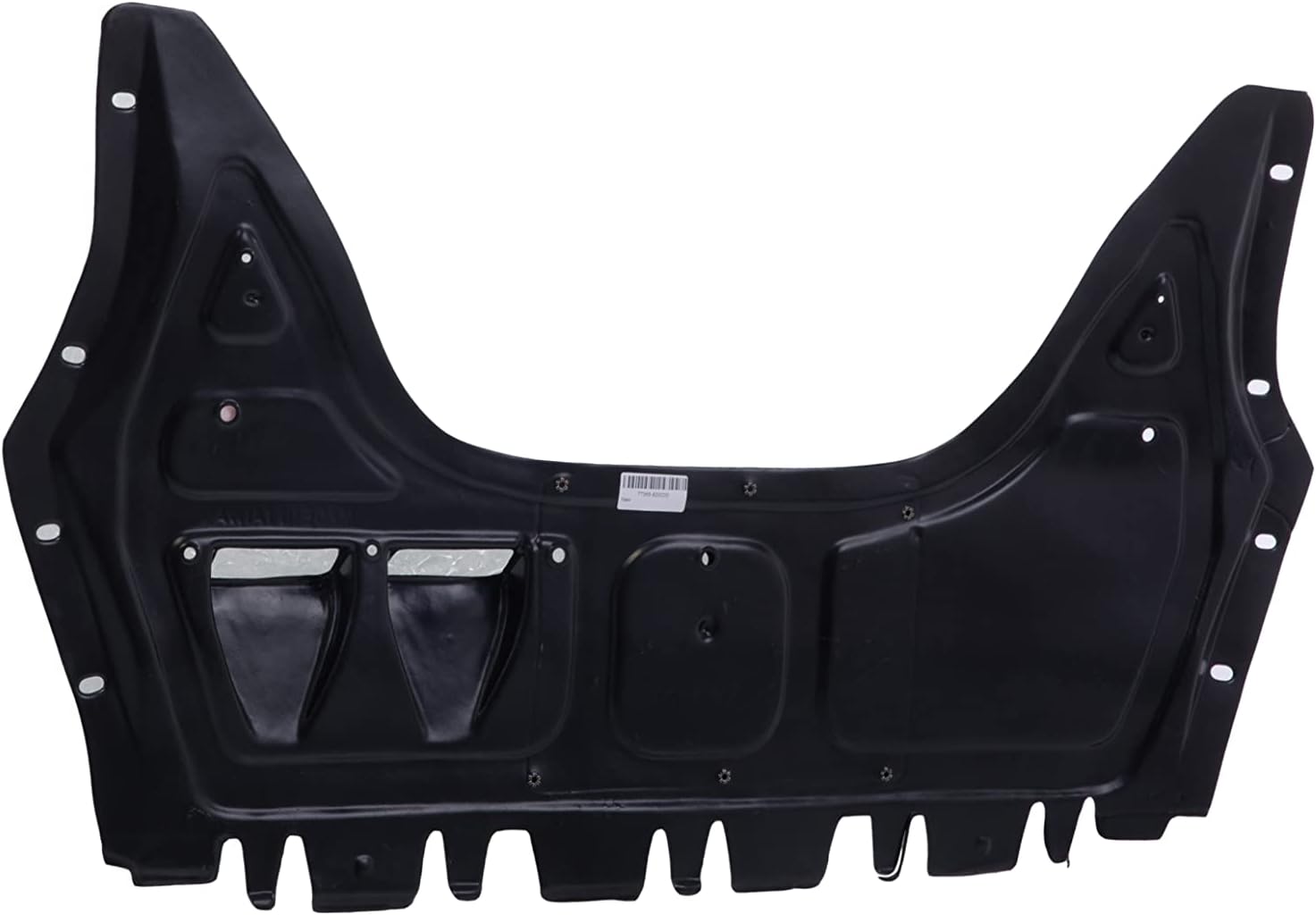 Perfit Liner Front Lower Engine Under Cover Guard Splash Compatible with 06-13 Audi A3 Quattro 05-14 Jetta 06-09 Rabbit 10-14 Golf Fits AU1228100 1K0825235AE