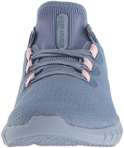 Under Armour Unisex-Child Grade School HOVR SLK Sneaker, Thermal Blue (400)/Flushed Pink, 5.5 | Image 1