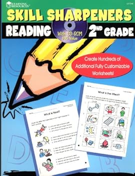 Paperback Skill Sharpeners Reading 2nd Grade Book