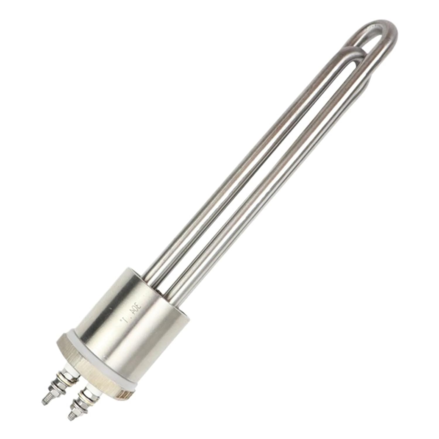 1pcs 48v 1500w Water Heater SUS304 DN25 Immersion Heating Element 1" BSPT Tubular Electric Heater(Heater Thread)