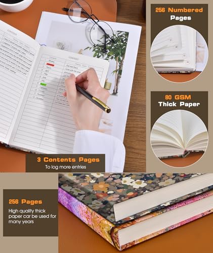 Carnet de notes A5 pour écrire sans manquer de place avec 256 pages - 3