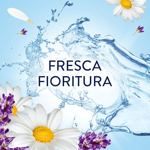 Lenor Ammorbidente Lavatrice Concentrato 440 Lavaggi (8X55), Fresca Fioritura, Lenzuola Che Profumano Di Pulito Fino A 1 Settimana - Immagine 3