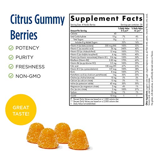 Nordic Naturals Kids Mind And Body Starter Pack - Nordic Berries Multivitamins, Nordic Flora Probiotic Gummies, Children's Dha Xtra #TOP1