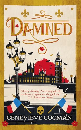 Book cover for Damned