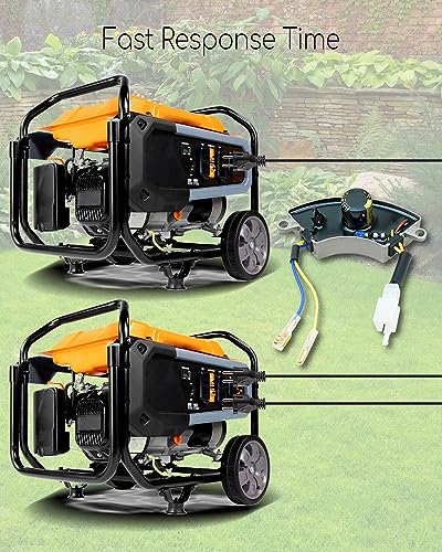 2-4kw Generator AVR Automatic Voltage Regulator Fit for Predator Generac Honeywell Champion Firman GMC Yukon 3250W 3500W 4000W 4500W - Thumbnail 5