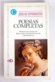 Poesías completas. Edición de Juan Alcina Franch. [Tapa blanda] by ESPRONCEDA...
