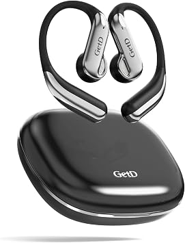 GetD AI Translation Earbuds Real Time, 3-in-1 Translator Earbuds 144 Languages, Simultaneous Translation, AI Dialogue Powered By Chatgpt, 42H, AI Meeting Memos, Travel, Meeting, Business