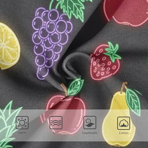 Fruits Watermelon Apples Grapes Girl Panties Cute Toddler Girls Underwear Cotton Aesthetic Kids Undies Briefs 2t3