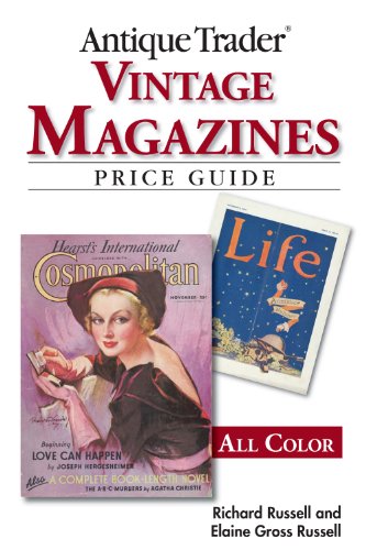 Antique Trader Vintage Magazines Price Guide Kindle Edition By Russell Richard Crafts Hobbies Home Kindle Ebooks Amazon Com