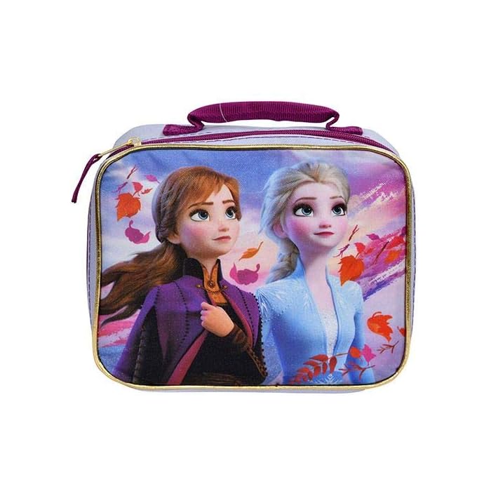 Buy Frozen 2 Insulated School Lunch Bag Elsa and Anna for Kids Online
