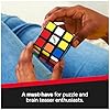 Rubik's Cube, The Original 3x3 Cube, Problem-Solving Brain Teaser, Color-Matching Puzzle, Fidget Toy, Sensory Puzzle, Stocking Stuffers for Ages 8 & Up #3
