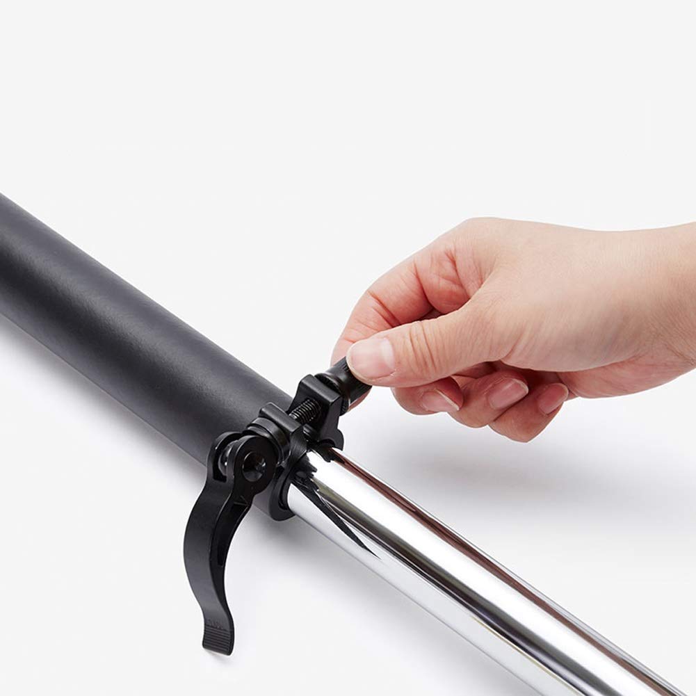 HUAHUA Puerta de artículos Deportivos de Interior perforación Libre en Barra Horizontal de la Aptitud de Pull-up en la Pared (Size : 70-95cm)
