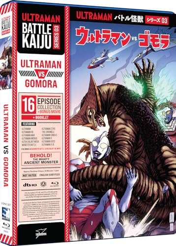 Ultraman vs Gomora Blu-Ray de la serie Battle Kaiju 03 original 4