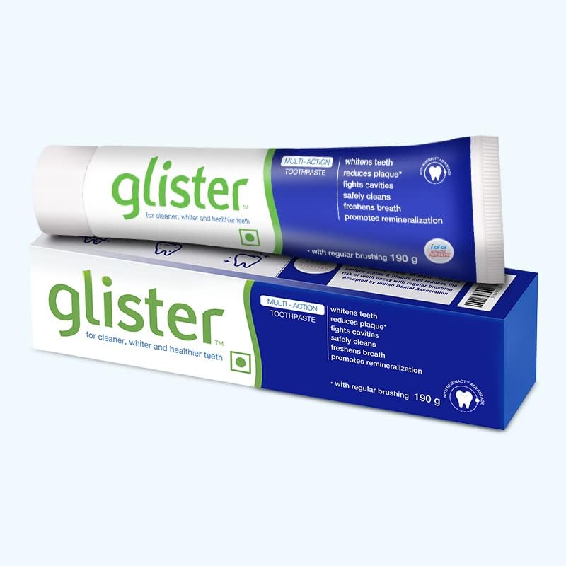 Image of Amway Glister Multi Action Toothpaste 200Gm(1)