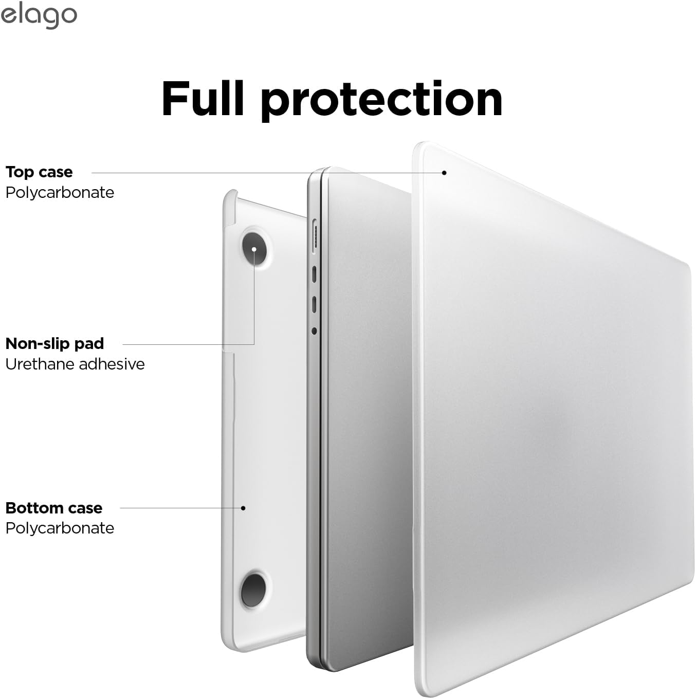 elago Ultra Slim Hard Case for MacBook Pro 16-inch (2021-2026) image 4