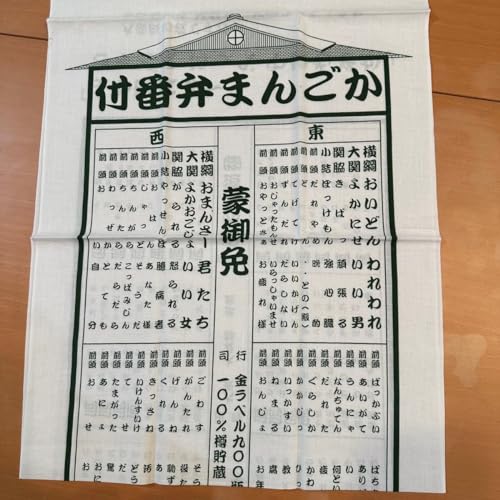 田苑酒造 鹿児島弁 かごんま弁番つけタオルのサムネイル