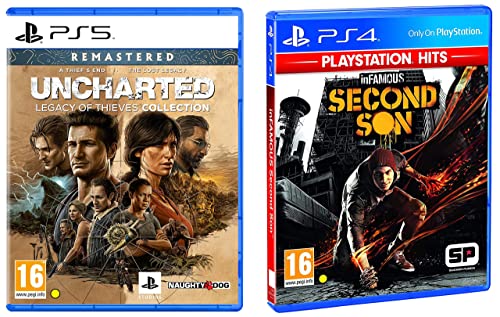Image of Unchartered: Legacy of Thieves Collection | PS5 Game & Infamous Second Son Hit (PS4)