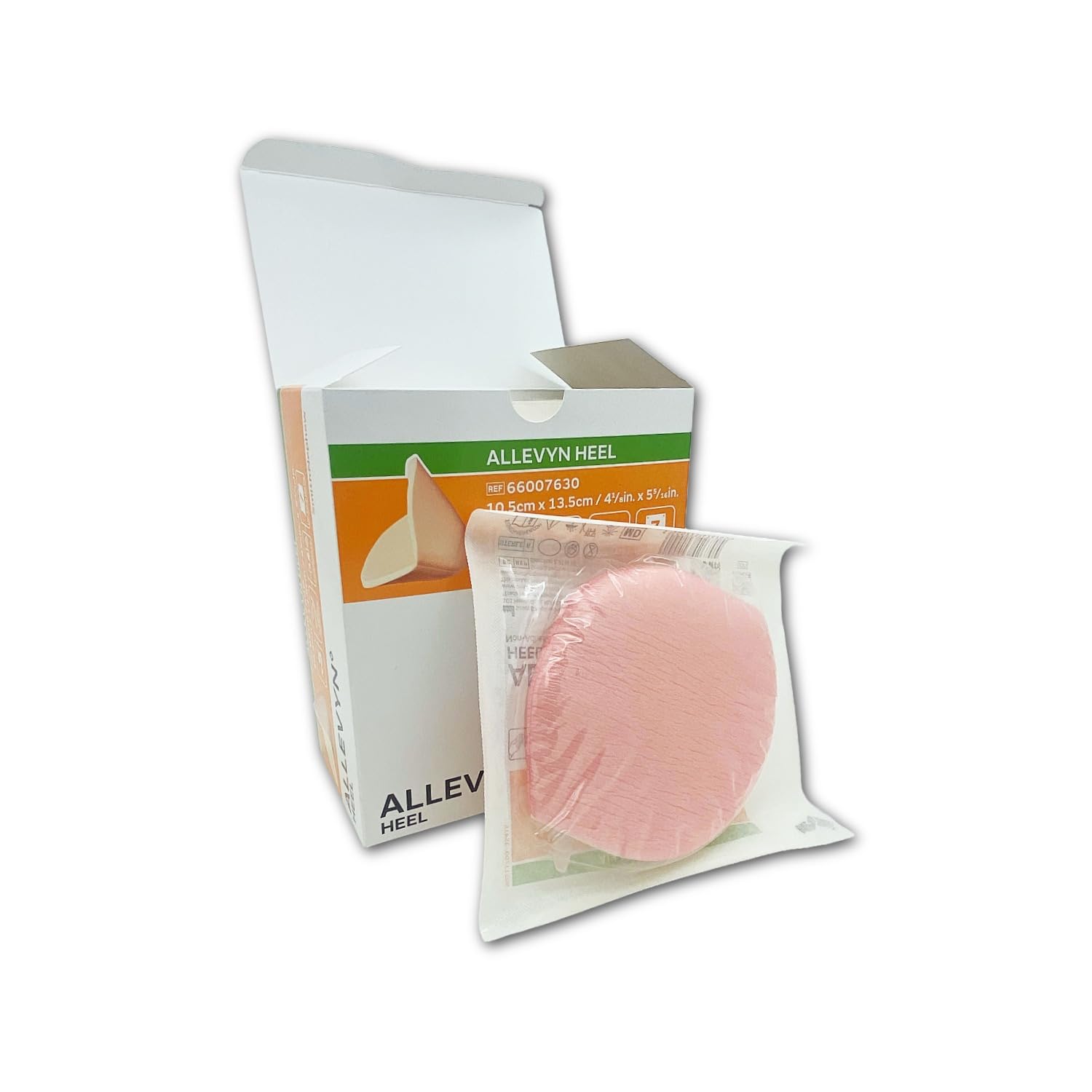 Pharmaidea 19732 Allevyn Heel, 10.5 x 13.5 cm, 5 pezzi