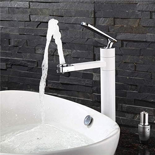 Cuisine taps kitchen tap robinet blanc de salle de bain