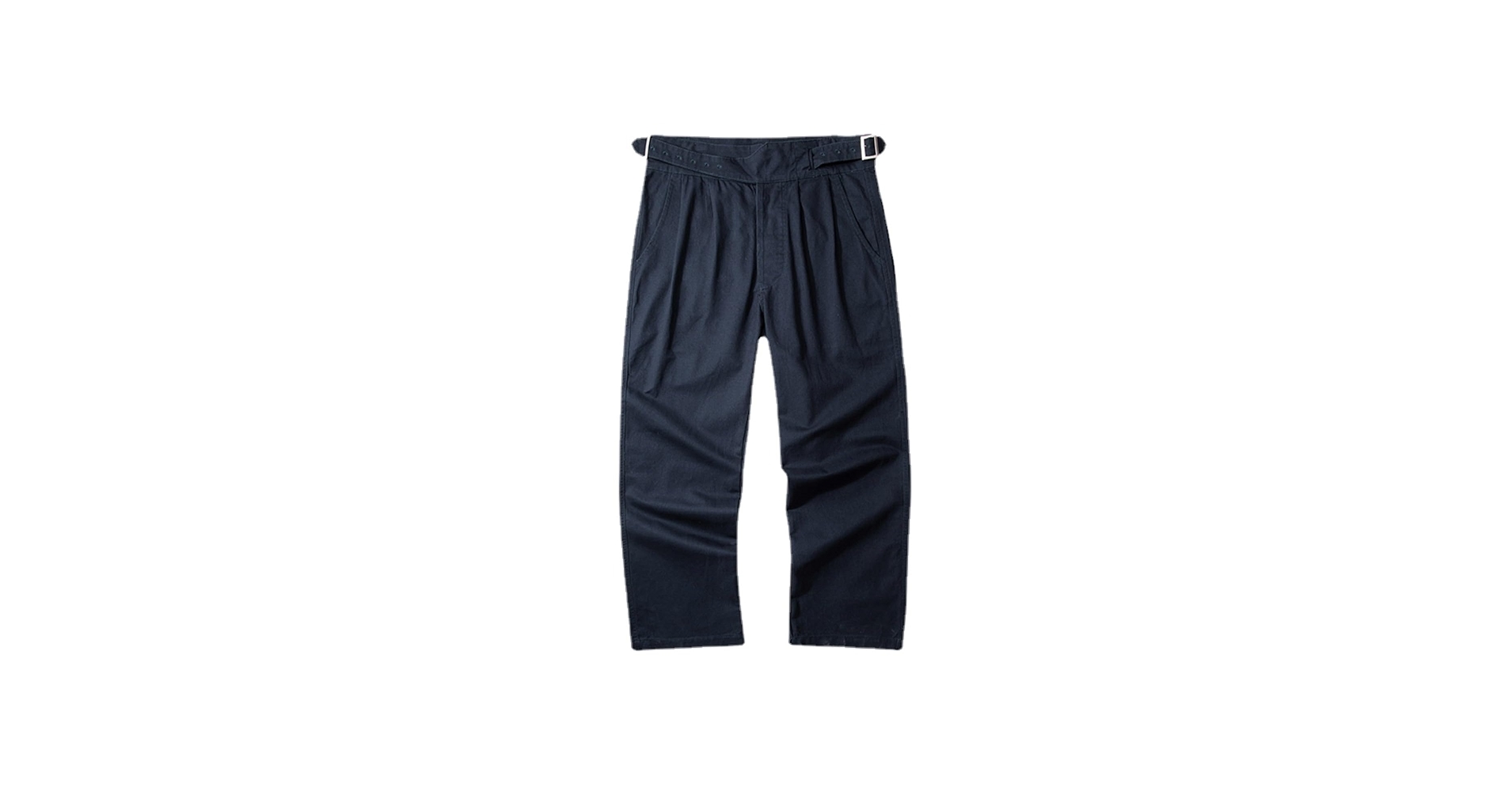 Gurkha Pants, Mens, Straight Loose, Original Color, Military