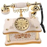 Photo Gallery vicasky telefono da scrivania vintage carillon musicale con quadrante rotante scultura retrò per decorazione e bar idea regalo Photo Gallery vicasky telefono da scrivania vintage carillon musicale con quadrante rotante scultura retrò per decorazione e bar idea regalo