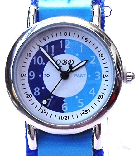 REFLEX Orologio Ragazzi Strisce BLU Cinturino