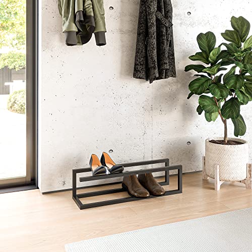 The Sala Collection Schuhregal Metall [2 Ebenen 6 Paar] Aufbewahrung für...