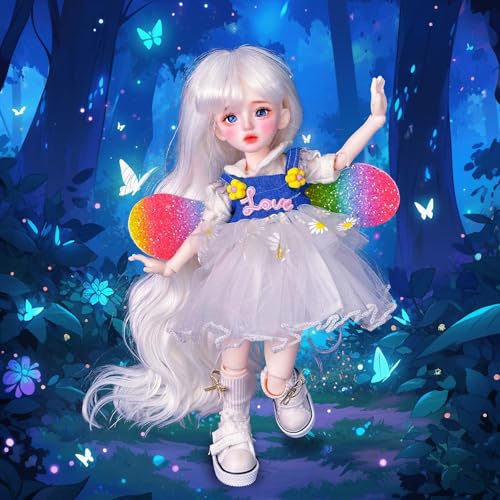 Linara Muñeca Articulada Ball Jointed 30 cm Set Completo miniatura 4